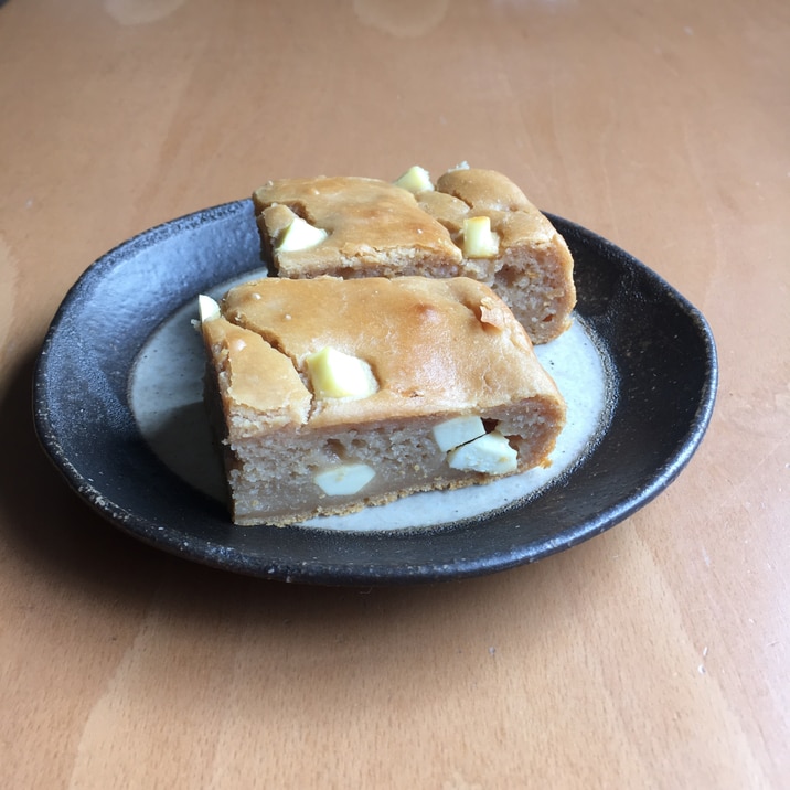 米粉玄米粉甘酒ケーキ♪